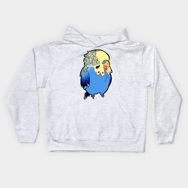 Periquito Kids Hoodie by Jackce